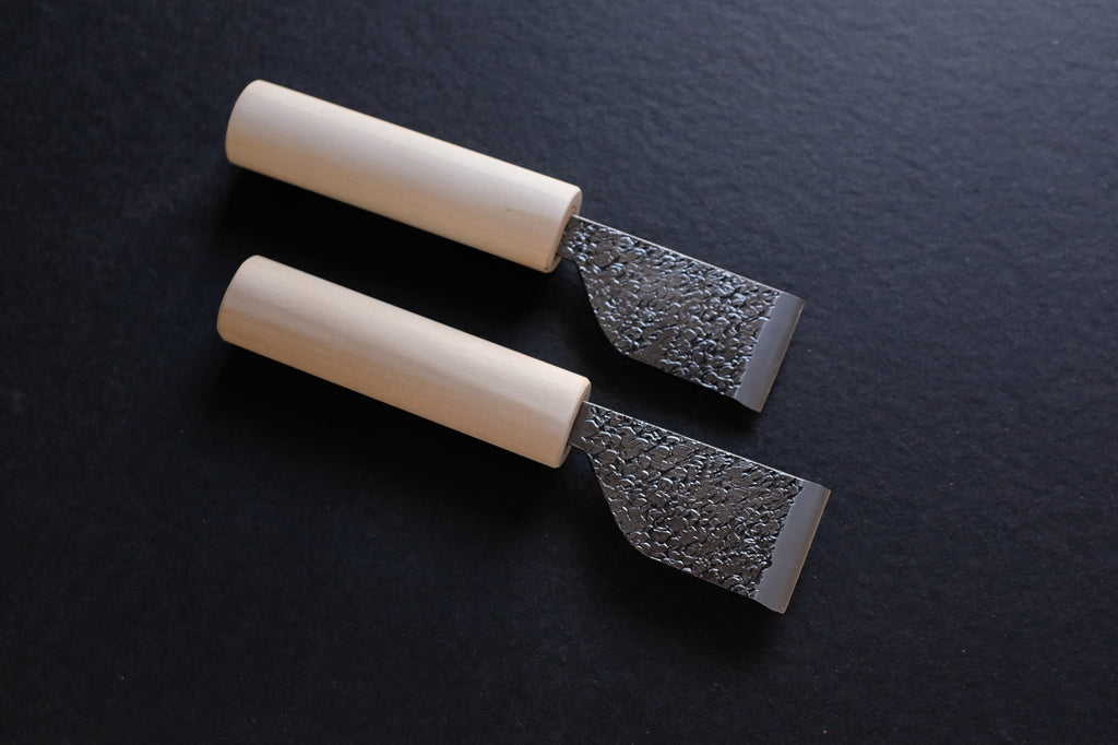 OKA Japanese Skiving Knife (blue steel) – Hand and Sew Leather